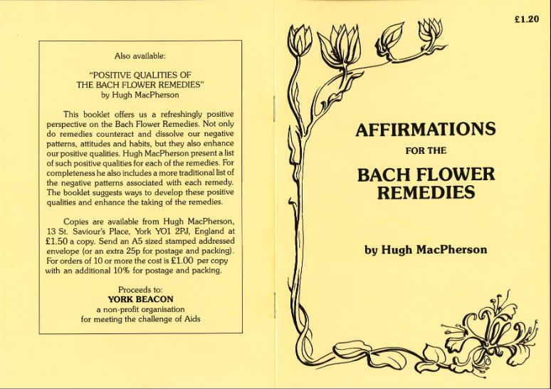Affirmations of the Bach Flower Remedies